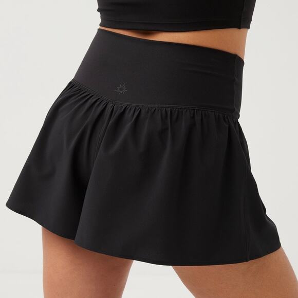 OFFLINE By Aerie Real Me Crossover Flowy Short - Picture 3 of 12